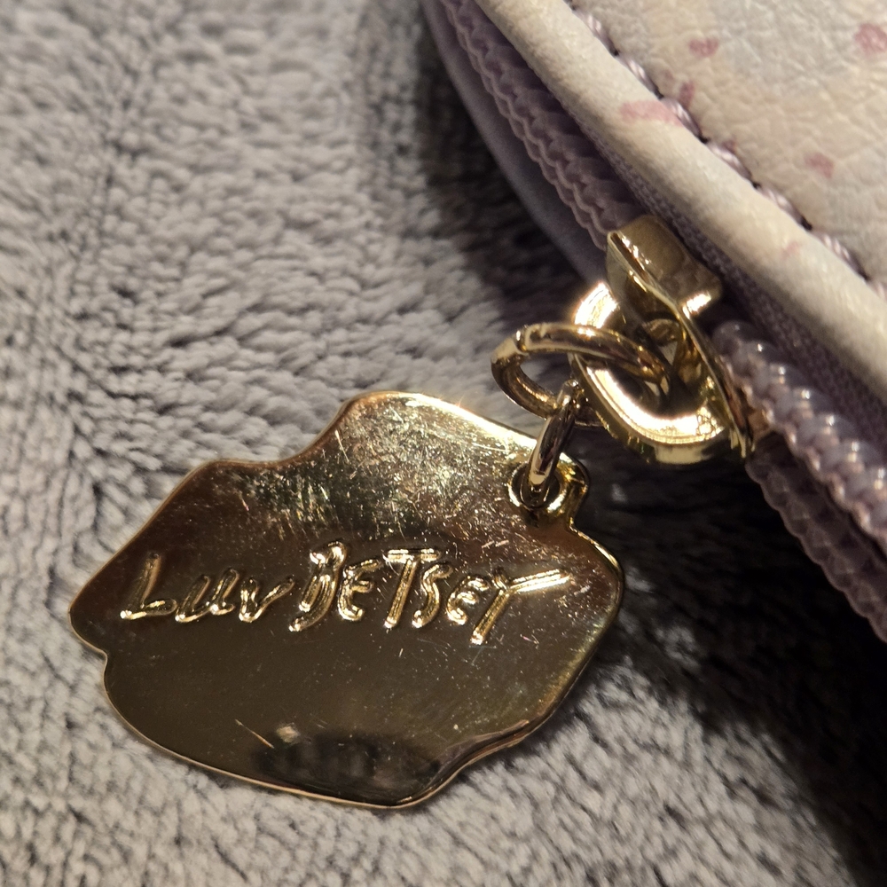 Betsey Johnson Purple Cat Mini Bag - Picture 5 of 13